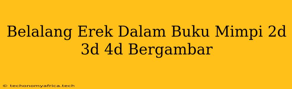 Belalang Erek Dalam Buku Mimpi 2d 3d 4d Bergambar