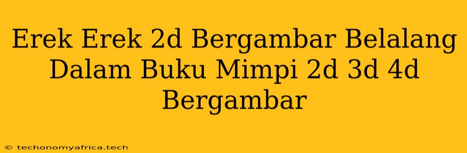 Erek Erek 2d Bergambar Belalang Dalam Buku Mimpi 2d 3d 4d Bergambar