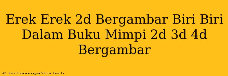 Erek Erek 2d Bergambar Biri Biri Dalam Buku Mimpi 2d 3d 4d Bergambar