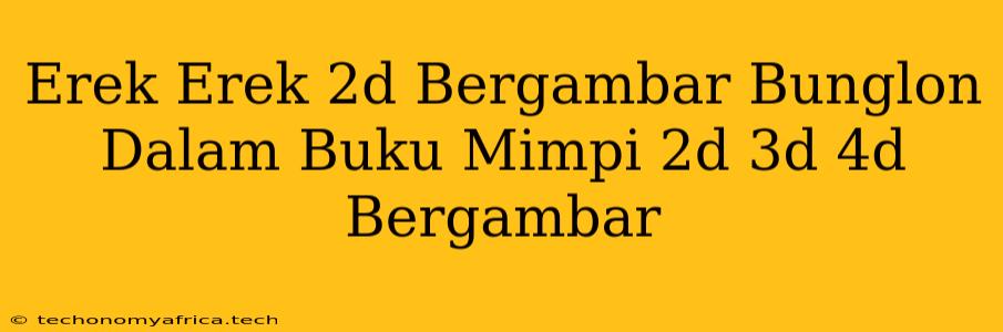 Erek Erek 2d Bergambar Bunglon Dalam Buku Mimpi 2d 3d 4d Bergambar