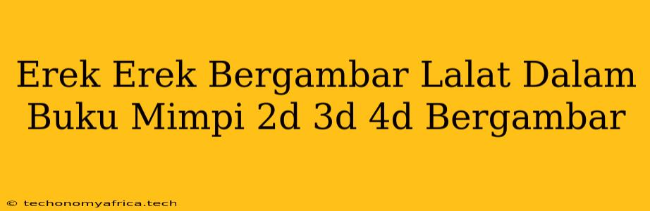 Erek Erek Bergambar Lalat Dalam Buku Mimpi 2d 3d 4d Bergambar