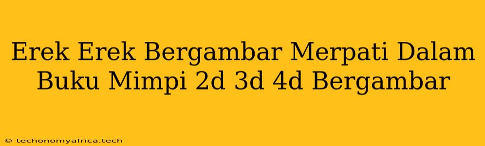 Erek Erek Bergambar Merpati Dalam Buku Mimpi 2d 3d 4d Bergambar