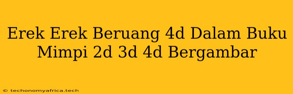 Erek Erek Beruang 4d Dalam Buku Mimpi 2d 3d 4d Bergambar