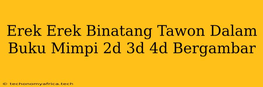 Erek Erek Binatang Tawon Dalam Buku Mimpi 2d 3d 4d Bergambar