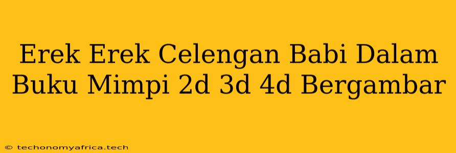 Erek Erek Celengan Babi Dalam Buku Mimpi 2d 3d 4d Bergambar