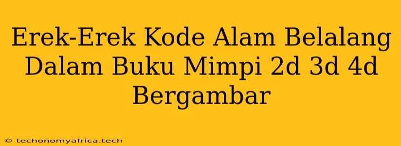 Erek-Erek Kode Alam Belalang Dalam Buku Mimpi 2d 3d 4d Bergambar