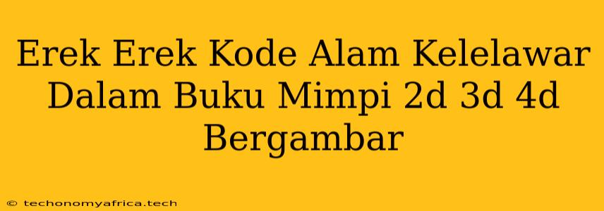 Erek Erek Kode Alam Kelelawar Dalam Buku Mimpi 2d 3d 4d Bergambar