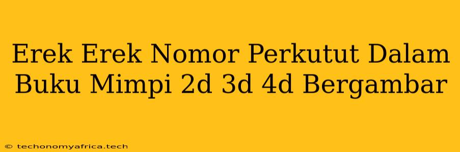 Erek Erek Nomor Perkutut Dalam Buku Mimpi 2d 3d 4d Bergambar