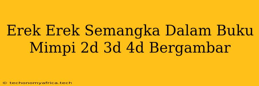 Erek Erek Semangka Dalam Buku Mimpi 2d 3d 4d Bergambar