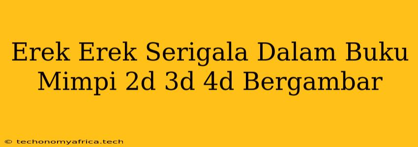 Erek Erek Serigala Dalam Buku Mimpi 2d 3d 4d Bergambar