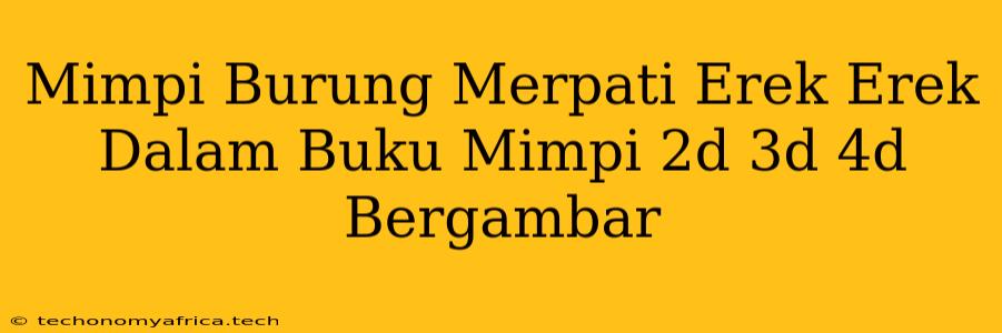 Mimpi Burung Merpati Erek Erek Dalam Buku Mimpi 2d 3d 4d Bergambar